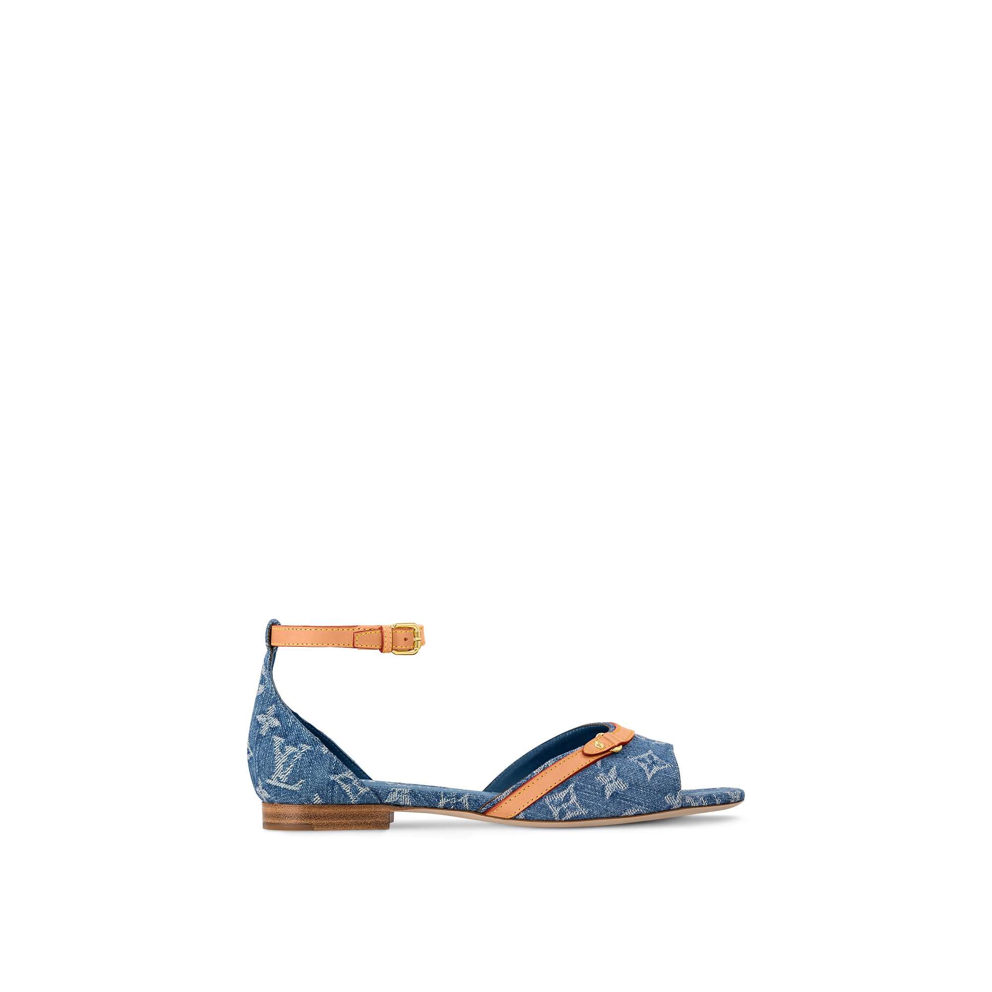 Louis vuitton hot sale flat sandals